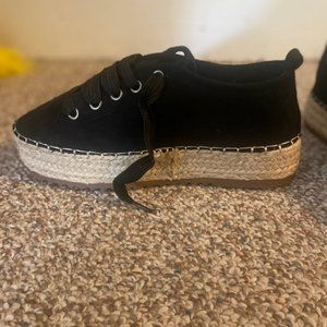 Espadrille Platform Sneakers
